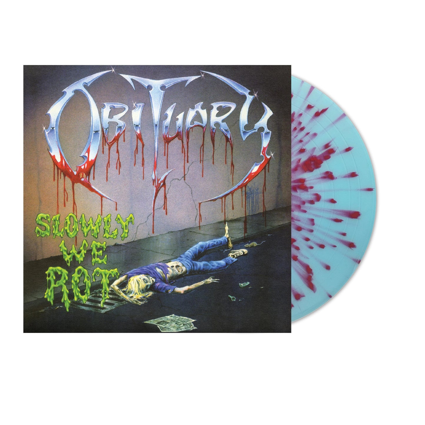 Obituary - Slowly We Rot [Vinyl]