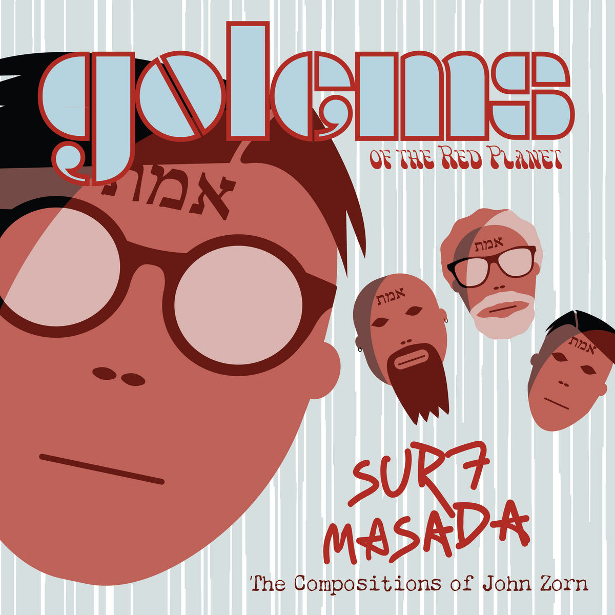 Golems Of The Red Planet - Surf Masada: The Compositions Of John [CD] [Pre-Order]