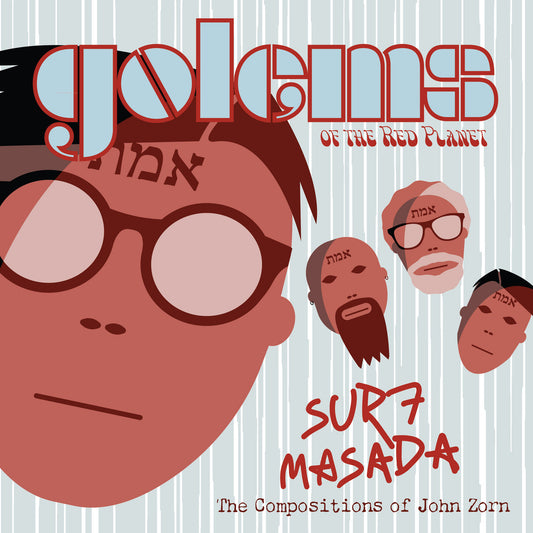 Golems Of The Red Planet - Surf Masada: The Compositions Of John [CD] [Pre-Order]