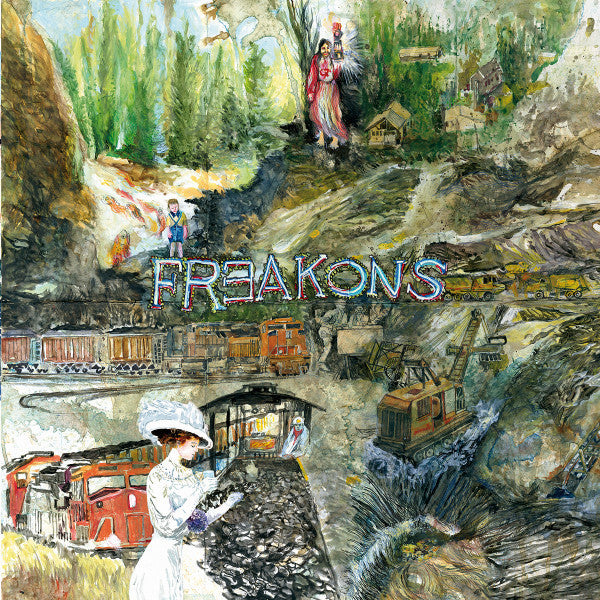 Freakons - Freakons [Vinyl]