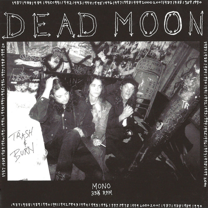 Dead Moon - Trash And Burn [Vinyl]