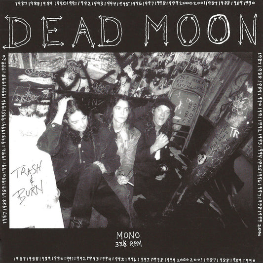 Dead Moon - Trash And Burn [Vinyl]
