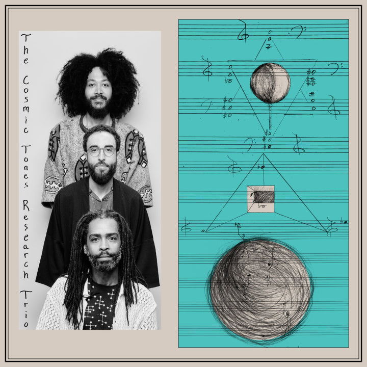 Cosmic Tones Research Trio - Cosmic Tones Research Trio [Vinyl]