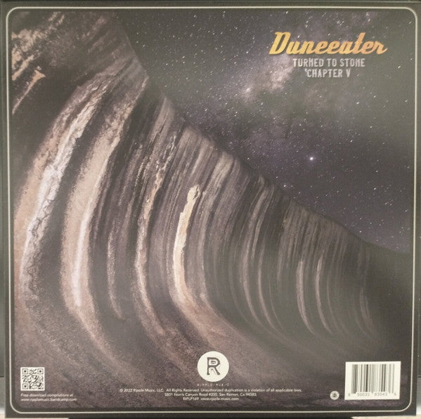 Planet Of The 8S and Duneeater - Turned To Stone Chapter V [Vinyl]