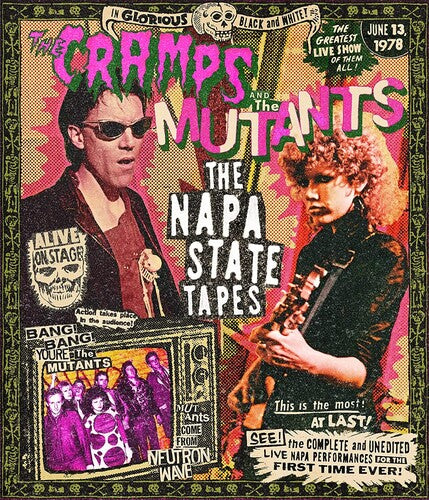 Cramps And The Mutants - Napa State Tapes [Blu-Ray DVD]