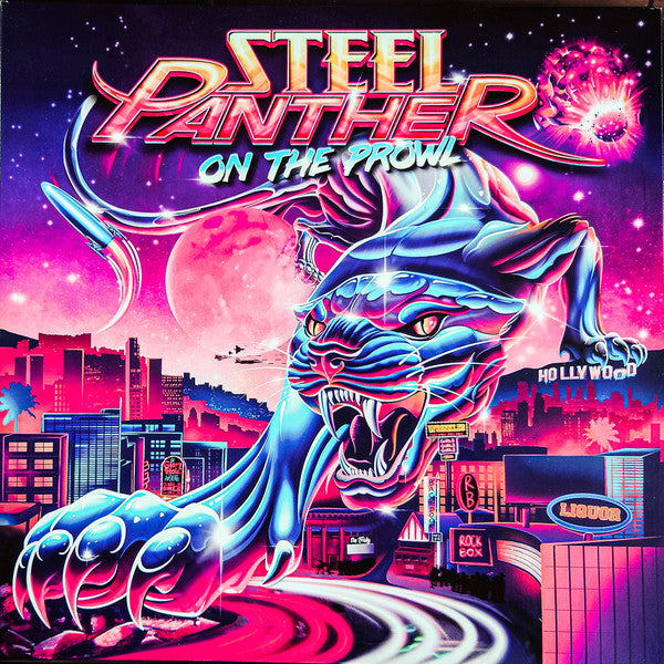 Steel Panther - On The Prowl [CD]