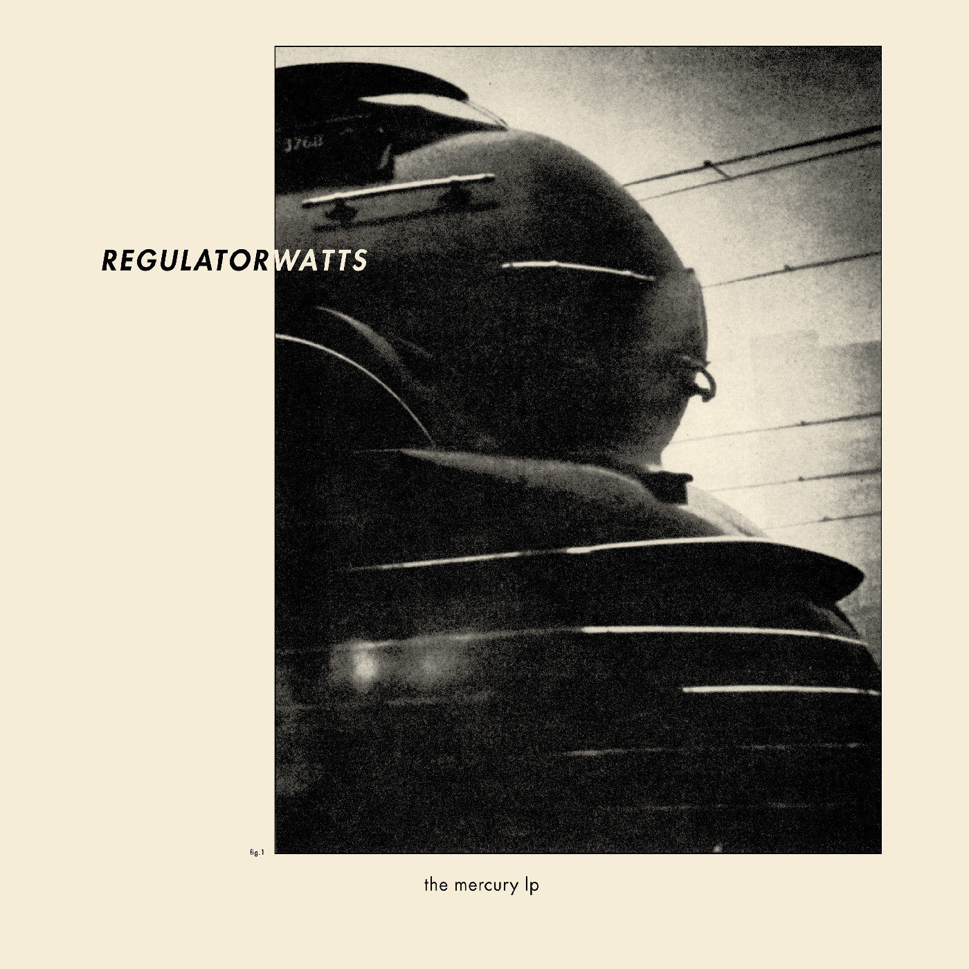 Regulator Watts - Mercury Lp [Vinyl]