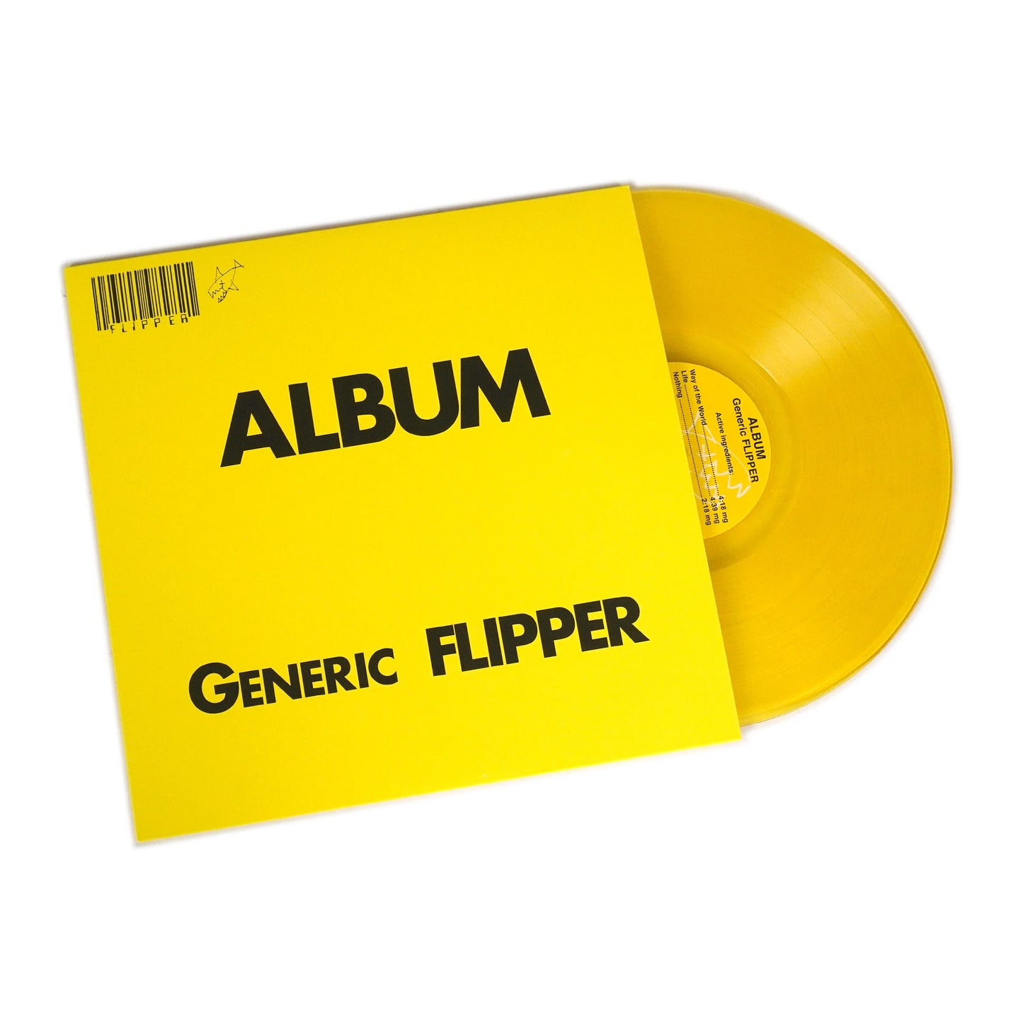 Flipper - Generic Flipper [Vinyl] [Pre-Order]
