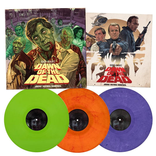 Soundtrack - Dawn Of The Dead [Vinyl Box Set], [Pre-Order]