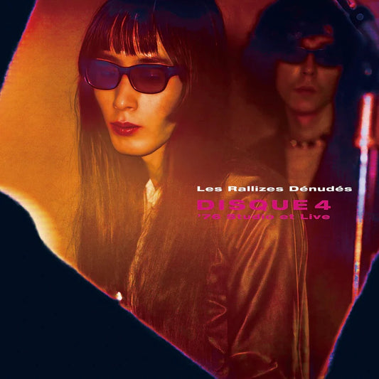 Les Rallizes Denudes - Disque 4-'76 Studio Et Live [Vinyl] [Pre-Order]