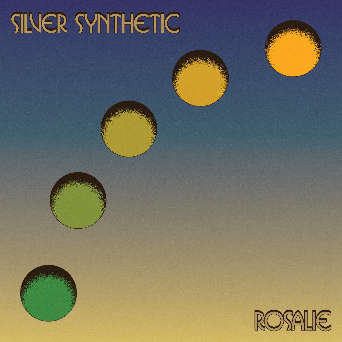 Silver Synthetic - Rosalie [Vinyl]
