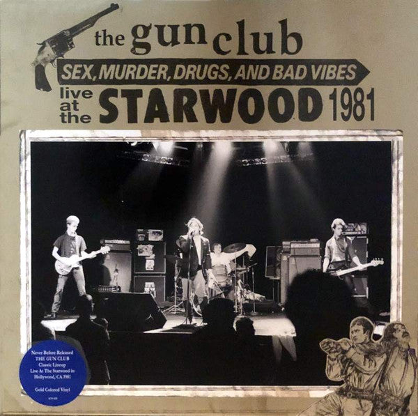 Gun Club - Sex, Murder, Drugs, And Bad Vibes [Vinyl]
