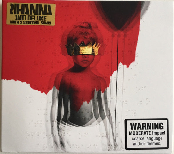Rihanna - Anti [CD] [Second Hand]