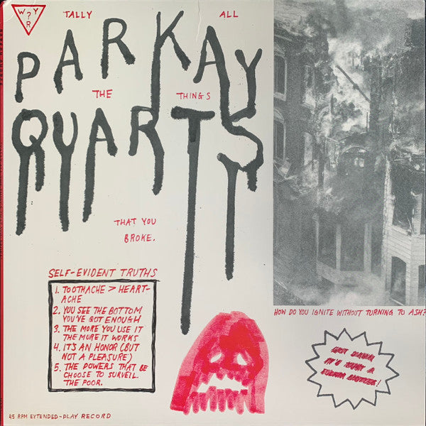 Parquet Courts - Tally All The Things That You Broke [12 Inch Single]