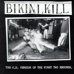 Bikini Kill - First Two Records [CD]