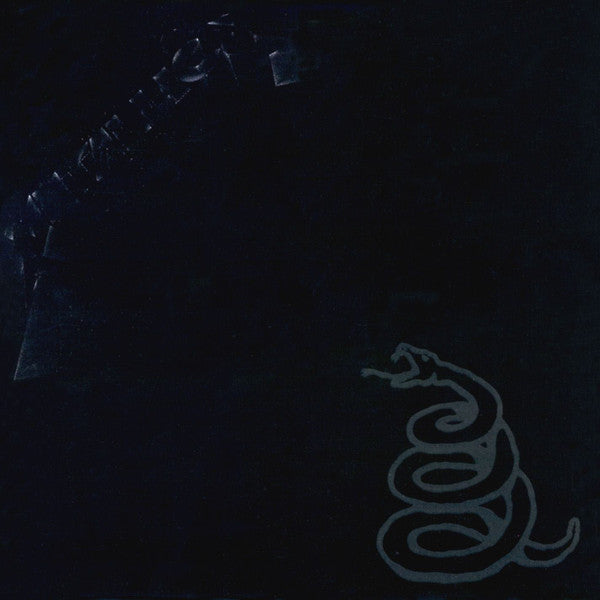 Metallica - Metallica [Vinyl] [Second Hand]