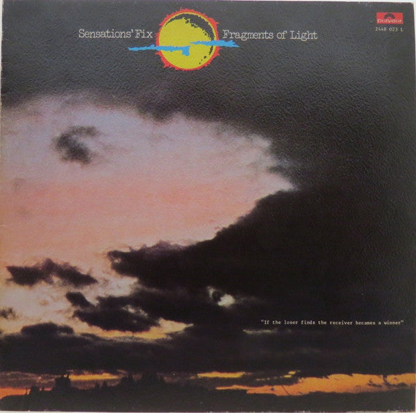 Sensations' Fix - Fragments Of Light [Vinyl] [Second Hand]