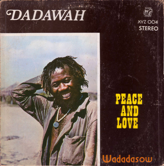 Dadawah - Peace And Love-Wadadasow [Vinyl]
