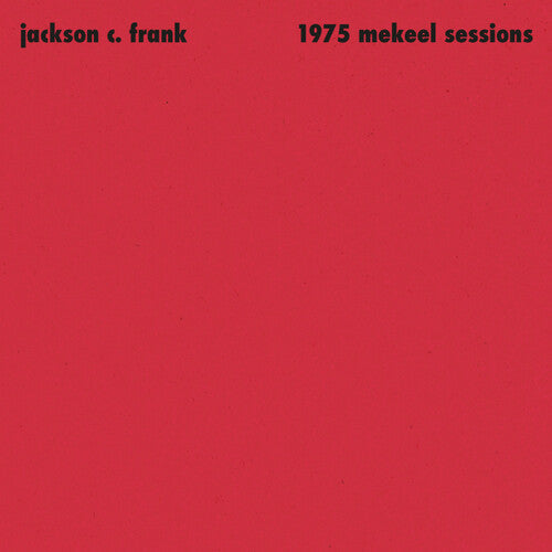 Frank, Jackson C - 1975 Mekeel Sessions [12 Inch Single]