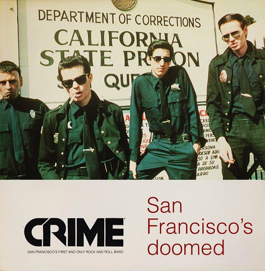 Crime - San Francisco's Doomed [Vinyl]