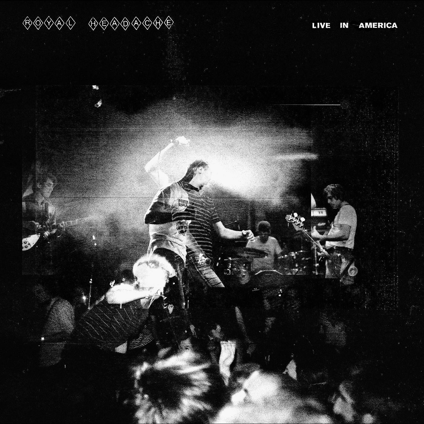 Royal Headache - Live In America [Vinyl]