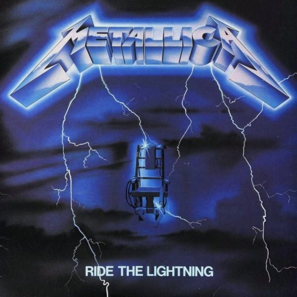 Metallica - Ride The Lightning [Vinyl]