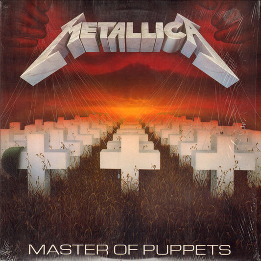 Metallica - Master Of Puppets [Vinyl]