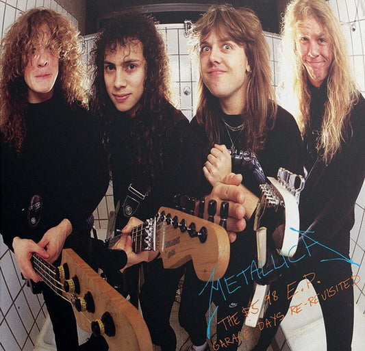 Metallica - $5.98 E.P.: Garage Days Re-Revisited [CD Single] [Second Hand]
