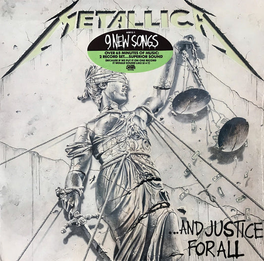 Metallica - ...And Justice For All [Vinyl]