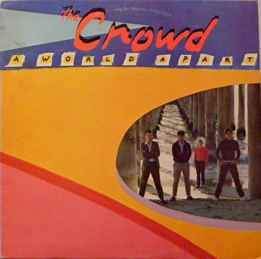 Crowd - A World Apart [Vinyl]