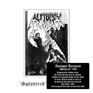 Autopsy Torment - Splattered [CD] [Pre-Order]