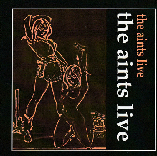 Aints! - Live, Vol. 10 [CD] [Second Hand]