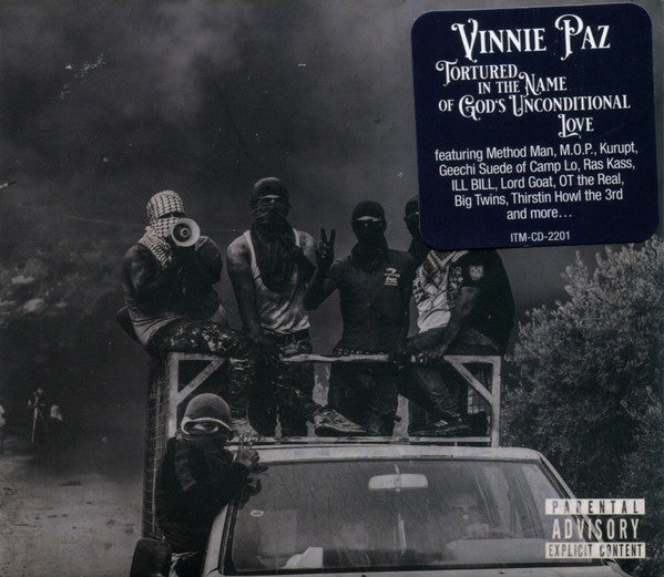 Paz, Vinnie - Tortured In The Name Of God's [Vinyl]