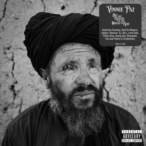 Paz, Vinnie - All Are Guests In The House Of God [Vinyl]