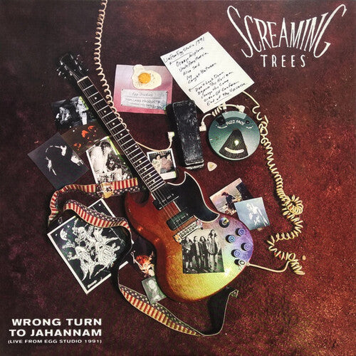 Screaming Trees - Wrong Turn To Jahannam (Live From Egg [Vinyl]