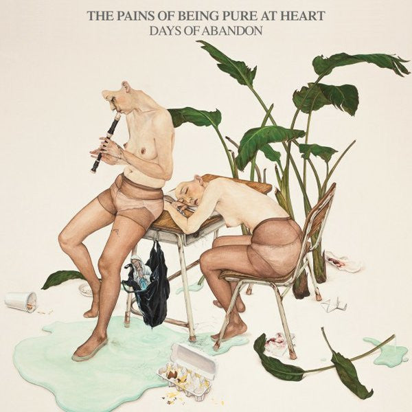 Pains Of Being Pure At Heart - Days Of Abandon [Vinyl] [Second Hand]