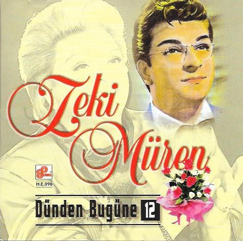 Zeki Muren - Dunden Bugune 12 [CD] [Second Hand]