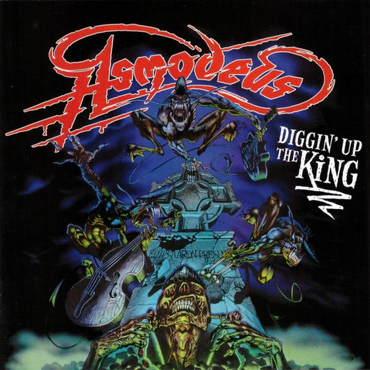 Asmodeus - Diggin' Up The King [CD] [Second Hand]