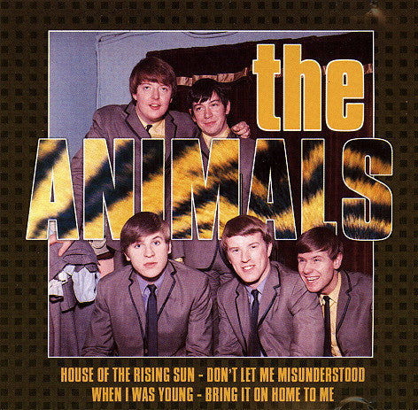 Animals - Animals [CD] [Second Hand]