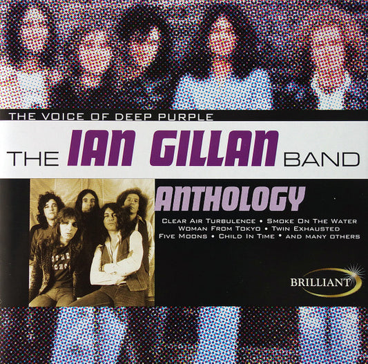 Gillan, Ian - Anthology [CD] [Second Hand]