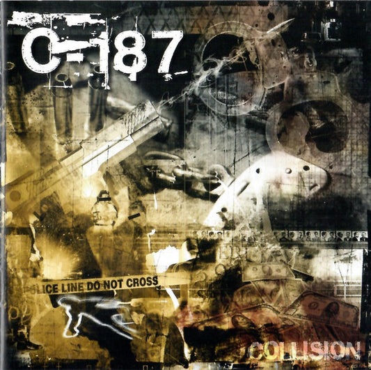 C-187 - Collision [CD] [Second Hand]