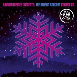 Various - Benefit Concert Volume 20: Warren Haynes [CD Box Set]