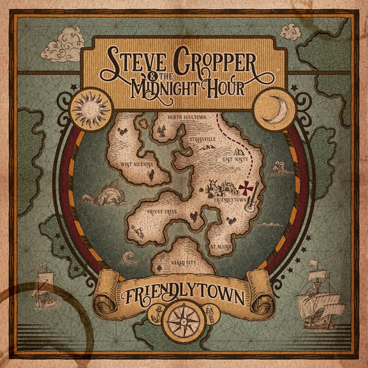 Cropper, Steve and The Midnight Hour - Friendlytown [CD]