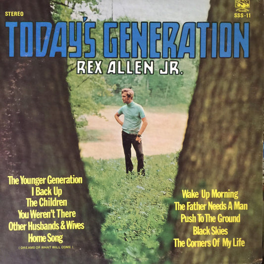 Allen, Rex Jr - Today's Generation [CD]