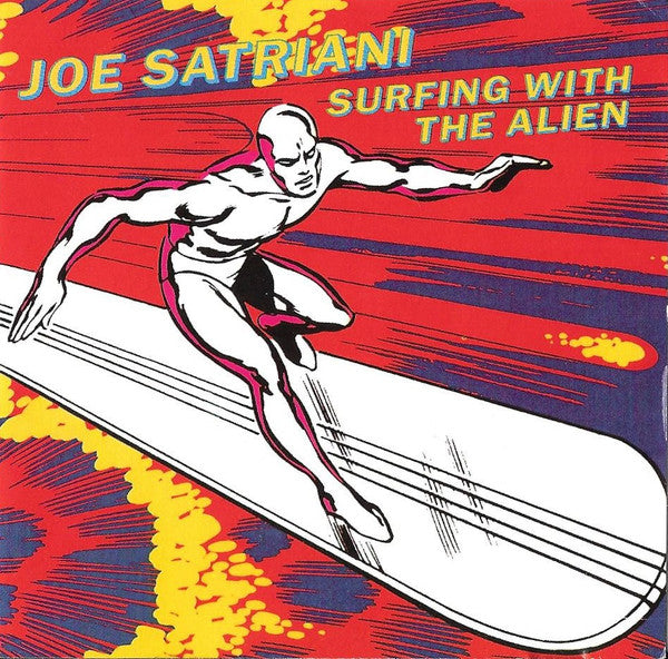 Satriani, Joe - Surfing With The Alien [Vinyl]