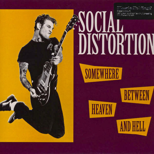 Social Distortion - Somewhere Between Heaven And Hell [Vinyl] [Second Hand]