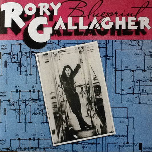 Gallagher, Rory - Blueprint [Vinyl] [Second Hand]