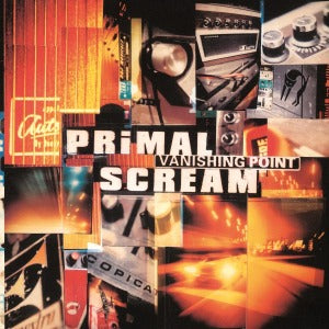 Primal Scream - Vanishing Point [Vinyl]