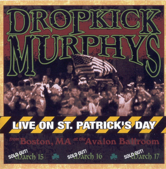 Dropkick Murphys - Live On St. Patricks Day [CD] [Second Hand]
