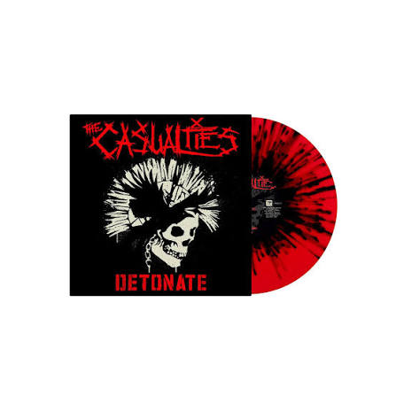 Casualties - Detonate [Vinyl]